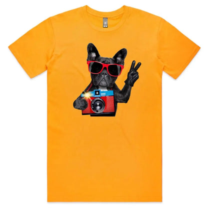 Camera Pug T-Shirt - Tshirtpark.com