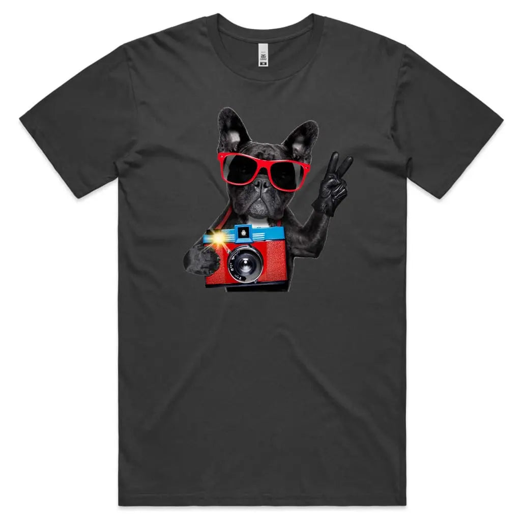 Camera Pug T-Shirt - Tshirtpark.com