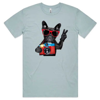 Camera Pug T-Shirt - Tshirtpark.com