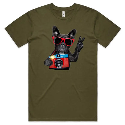 Camera Pug T-Shirt - Tshirtpark.com