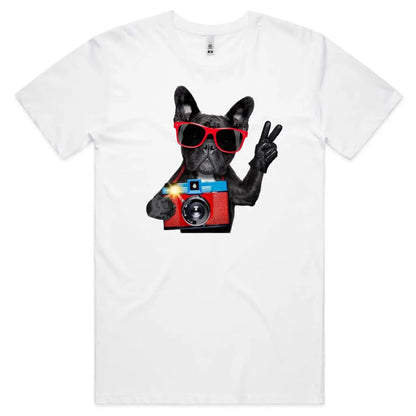 Camera Pug T-Shirt - Tshirtpark.com