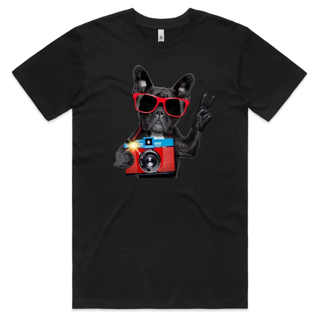 Camera Pug T-Shirt - Tshirtpark.com