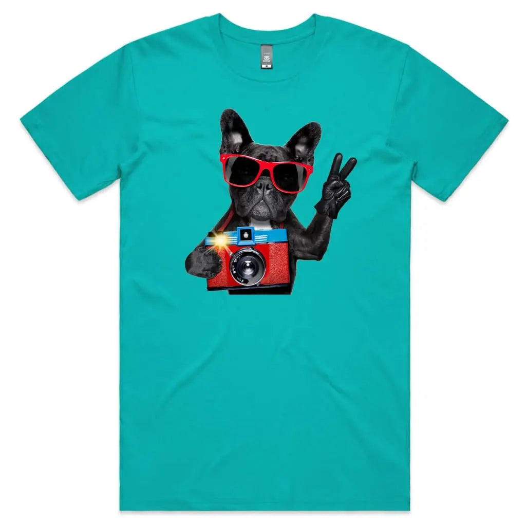 Camera Pug T-Shirt - Tshirtpark.com