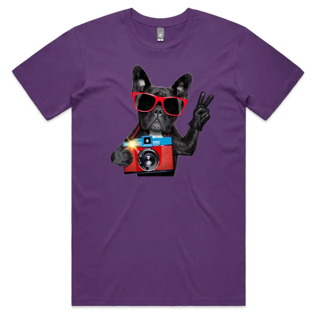 Camera Pug T-Shirt - Tshirtpark.com