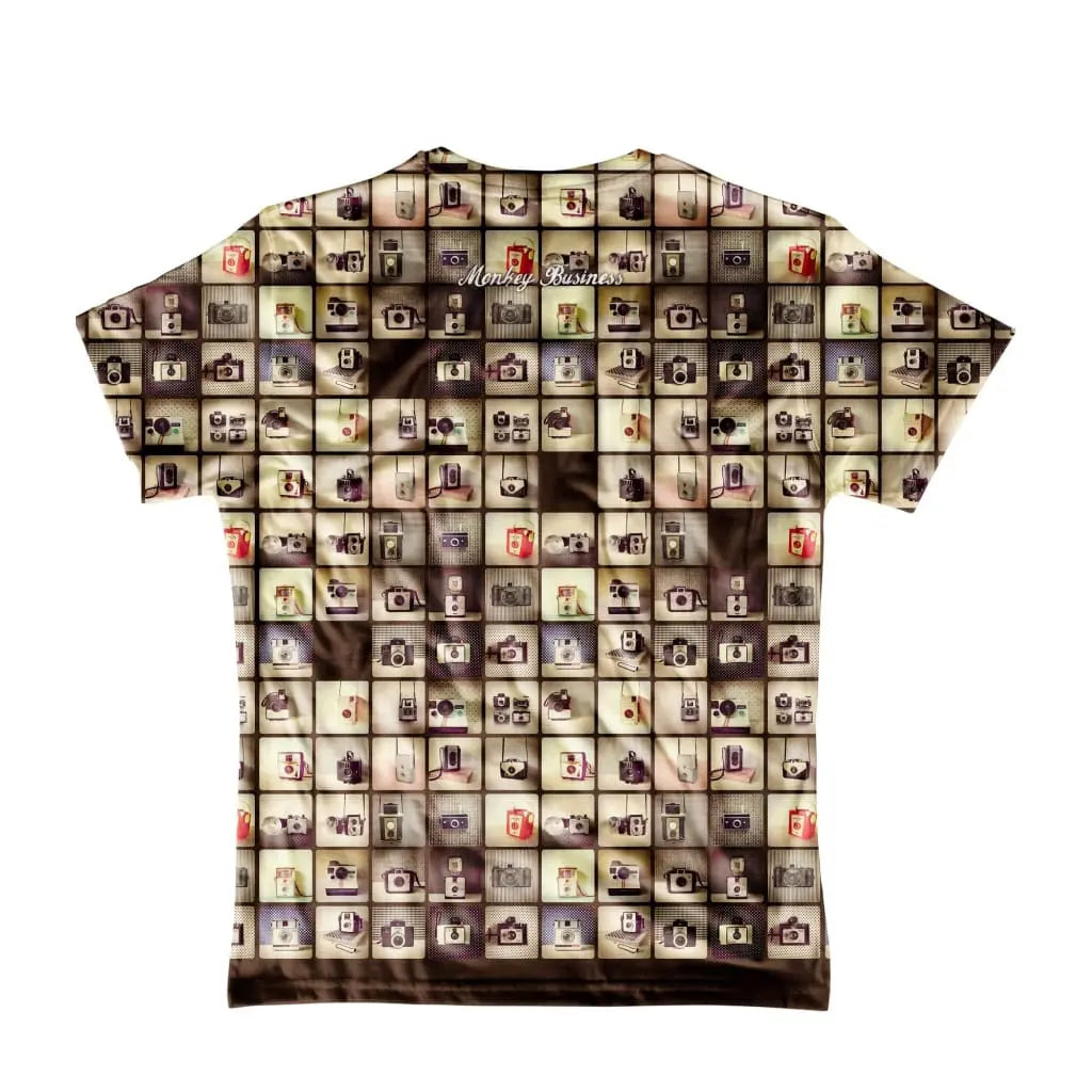 Cameras T-Shirt - Tshirtpark.com