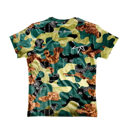 Camo Mix T-Shirt - Tshirtpark.com