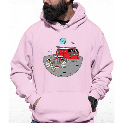 Camper Moon Colour Hoodie - Tshirtpark.com