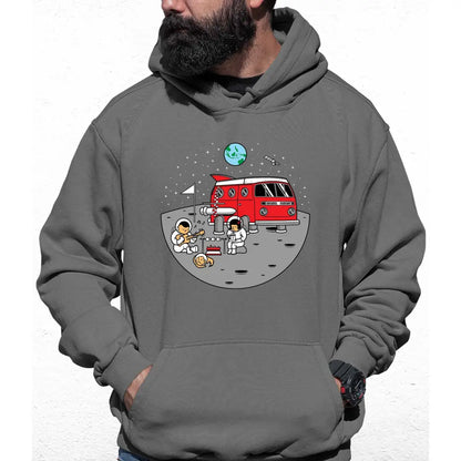 Camper Moon Colour Hoodie - Tshirtpark.com