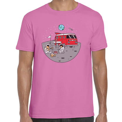 Camper Moon T-Shirt - Tshirtpark.com