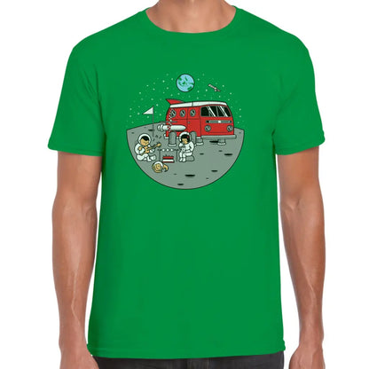 Camper Moon T-Shirt - Tshirtpark.com