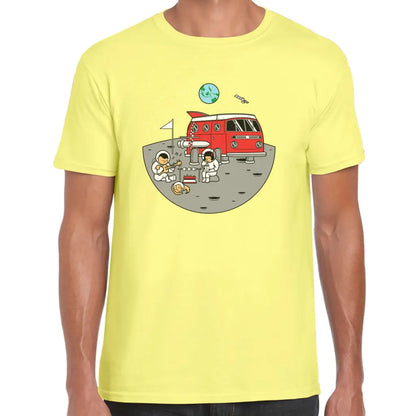 Camper Moon T-Shirt - Tshirtpark.com