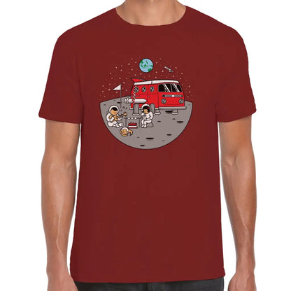 Camper Moon T-Shirt - Tshirtpark.com