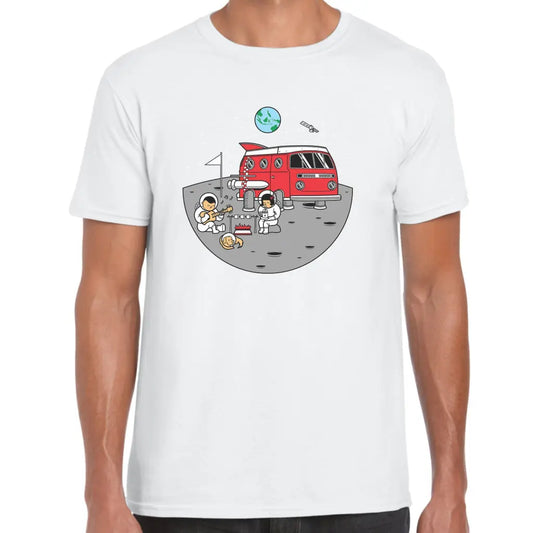 Camper Moon T-Shirt - Tshirtpark.com