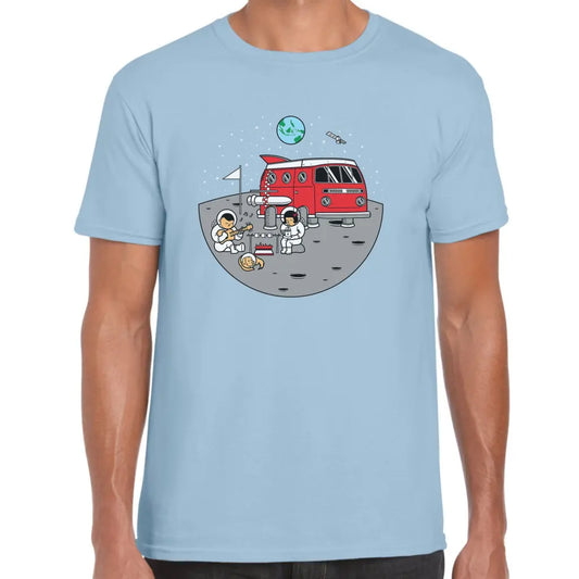 Camper Moon T-Shirt - Tshirtpark.com