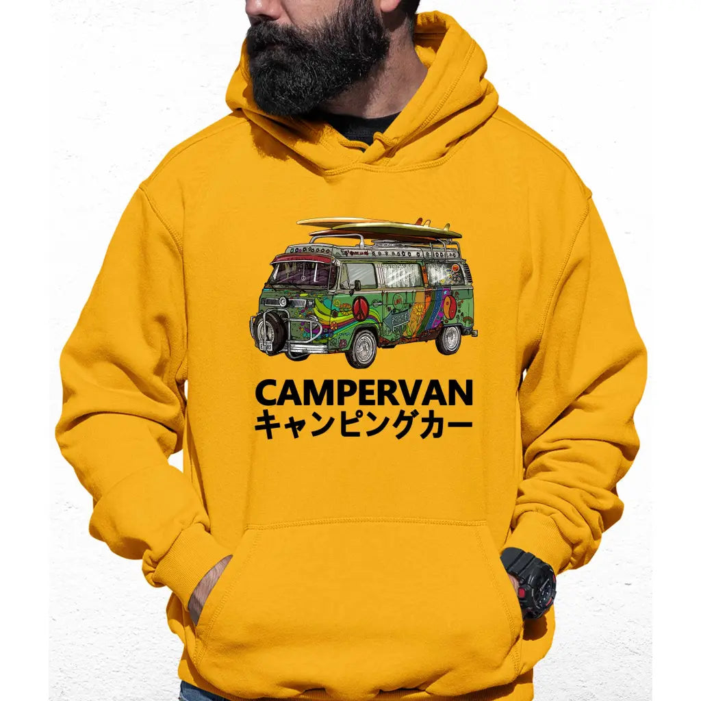 Camper Van Colour Hoodie - Tshirtpark.com