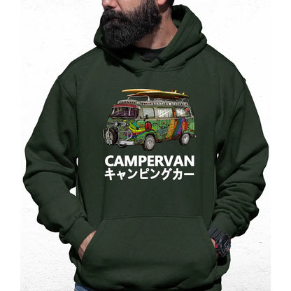 Camper Van Colour Hoodie - Tshirtpark.com