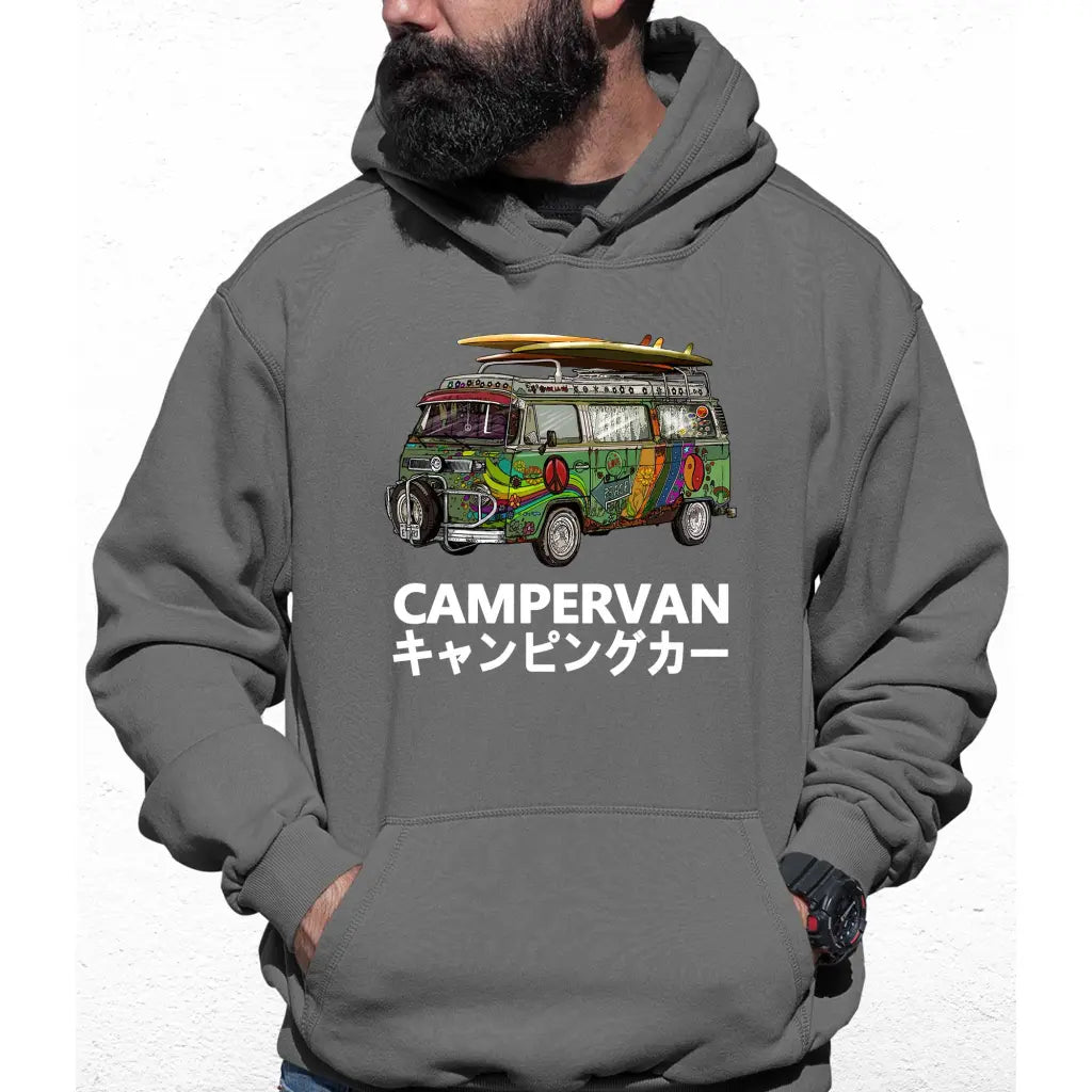 Camper Van Colour Hoodie - Tshirtpark.com