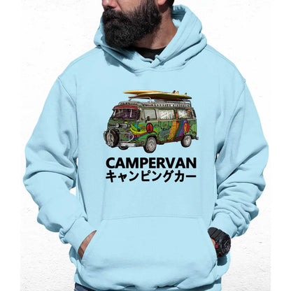 Camper Van Colour Hoodie - Tshirtpark.com