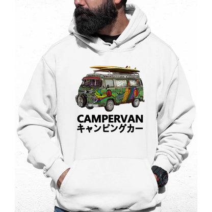 Camper Van Colour Hoodie - Tshirtpark.com