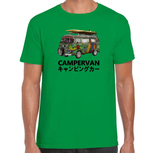 CamperVan T-Shirt - Tshirtpark.com