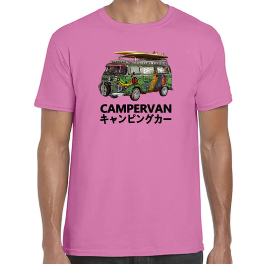 CamperVan T-Shirt - Tshirtpark.com