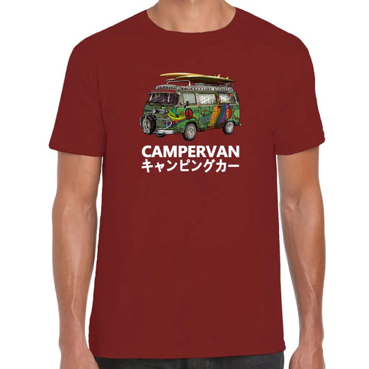 CamperVan T-Shirt - Tshirtpark.com