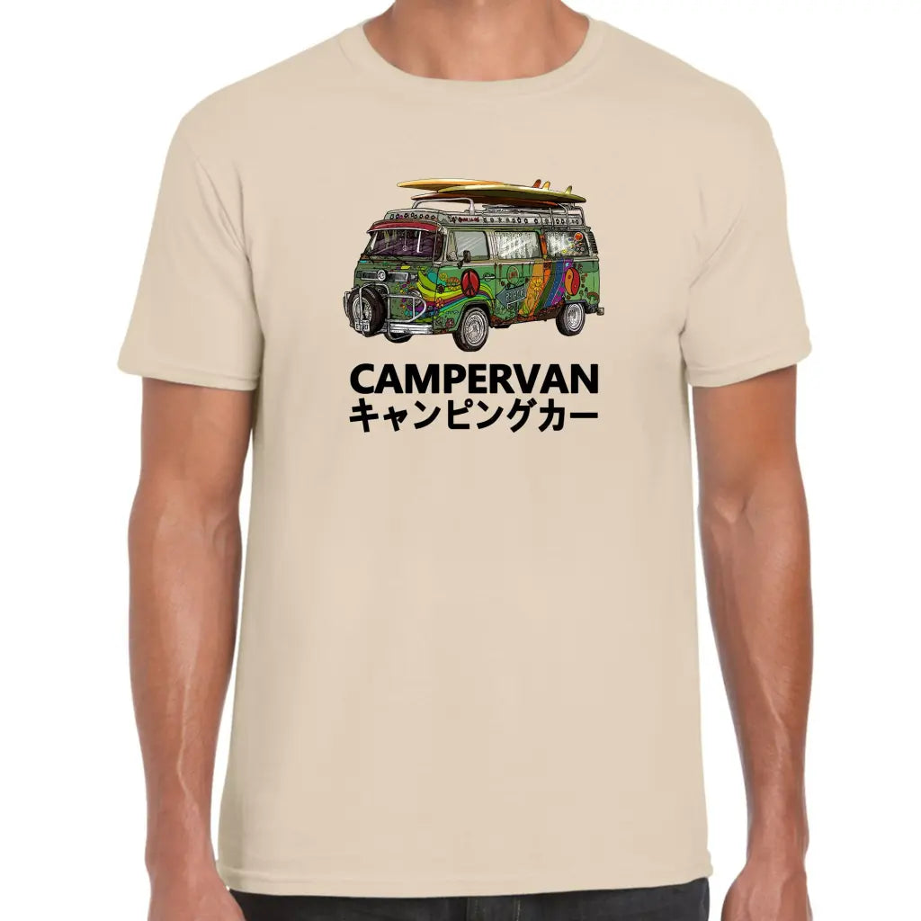 CamperVan T-Shirt - Tshirtpark.com