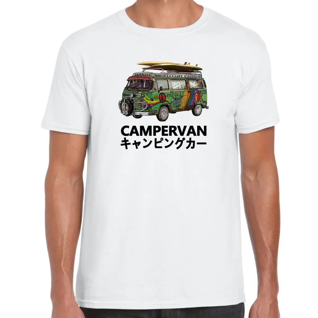 CamperVan T-Shirt - Tshirtpark.com