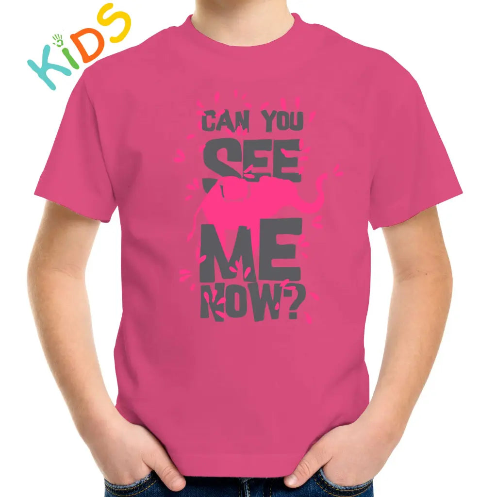Can You See Me Now Kids T-shirt - Tshirtpark.com