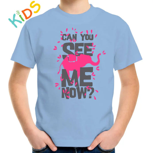 Can You See Me Now Kids T-shirt - Tshirtpark.com