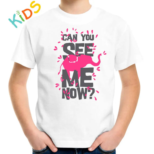 Can You See Me Now Kids T-shirt - Tshirtpark.com