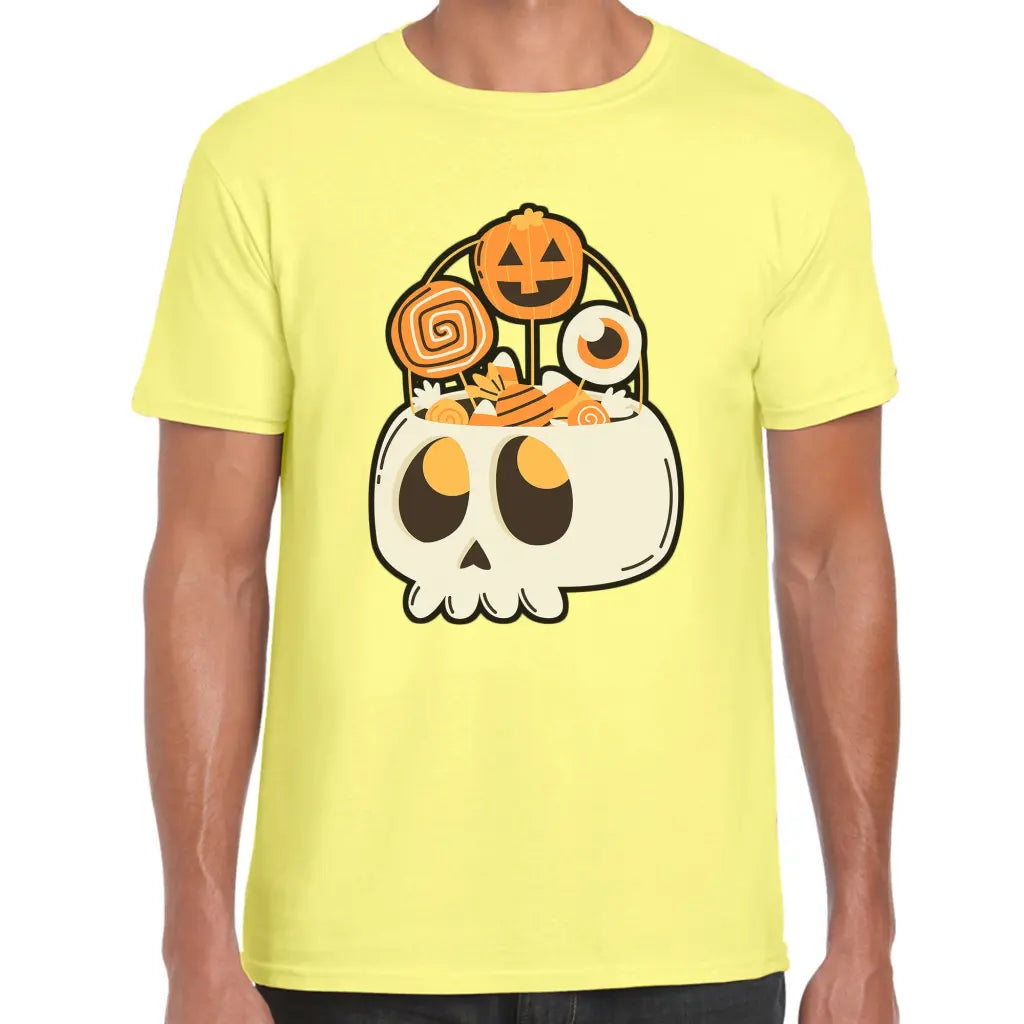 Candy Skull T-Shirt - Tshirtpark.com