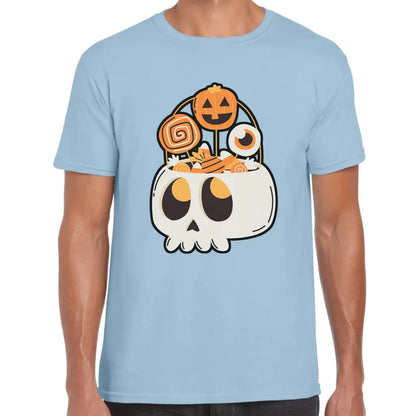 Candy Skull T-Shirt - Tshirtpark.com