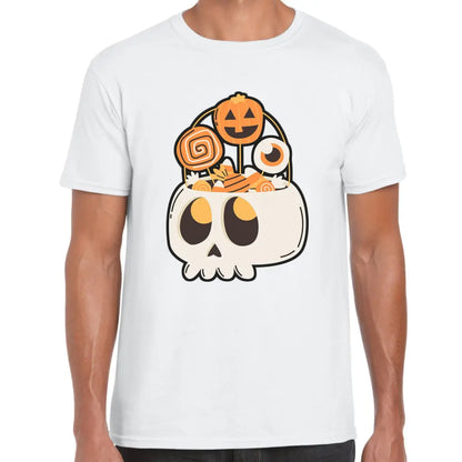 Candy Skull T-Shirt - Tshirtpark.com