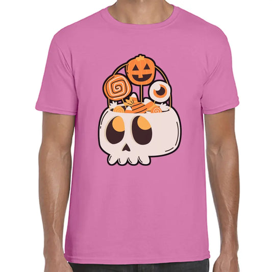 Candy Skull T-Shirt - Tshirtpark.com