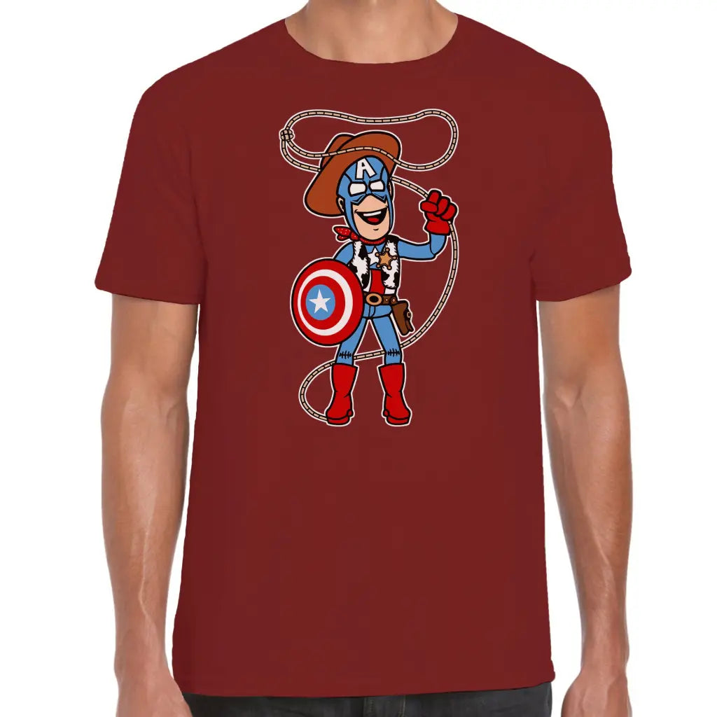 Captain Cowboy T-Shirt - Tshirtpark.com