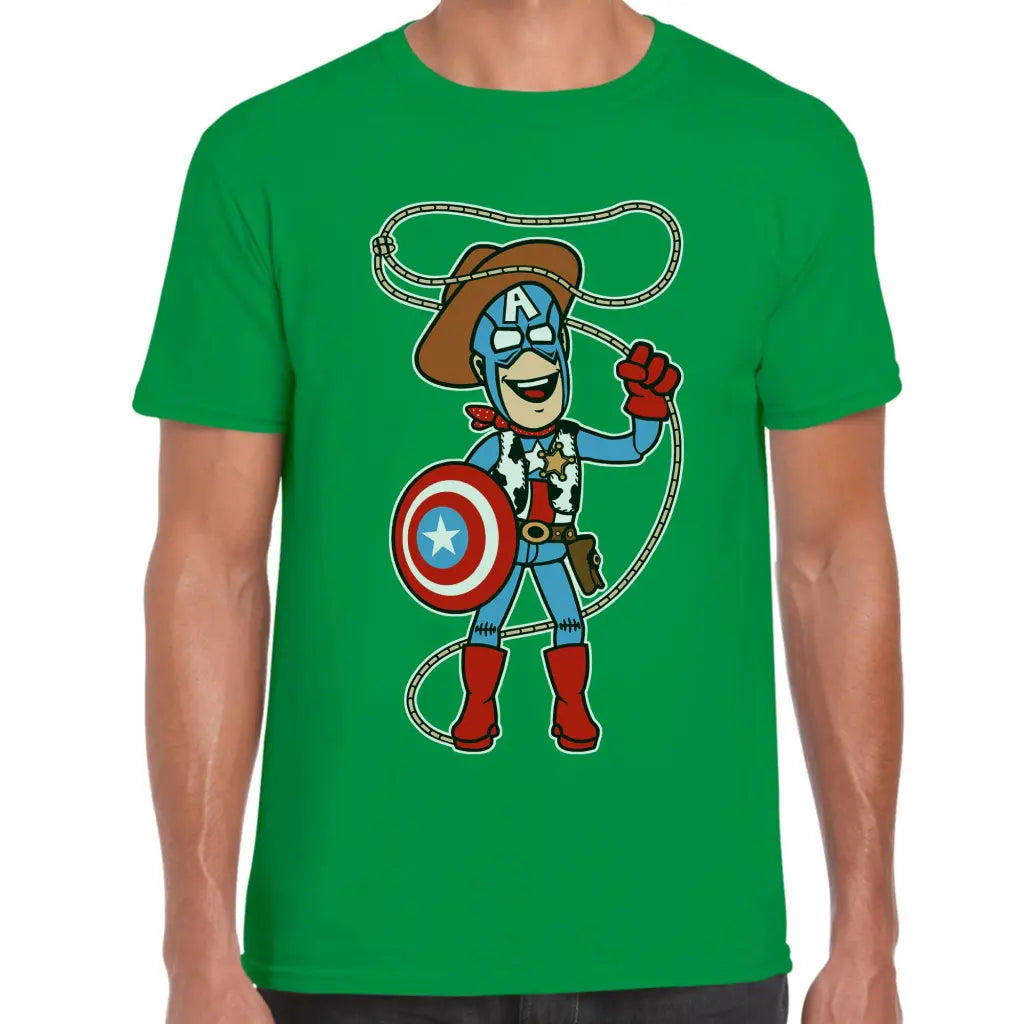 Captain Cowboy T-Shirt - Tshirtpark.com