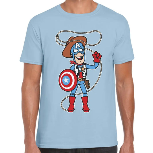 Captain Cowboy T-Shirt - Tshirtpark.com