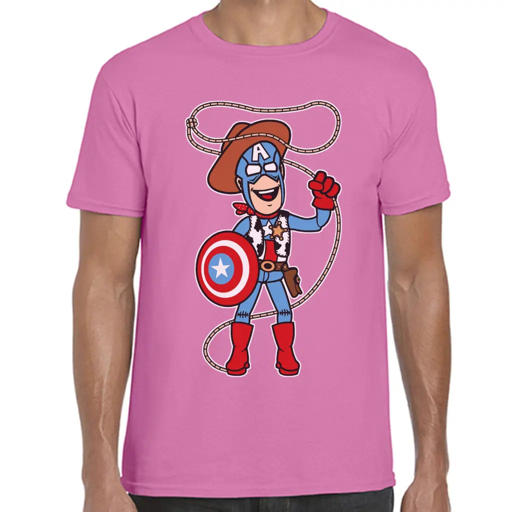 Captain Cowboy T-Shirt - Tshirtpark.com