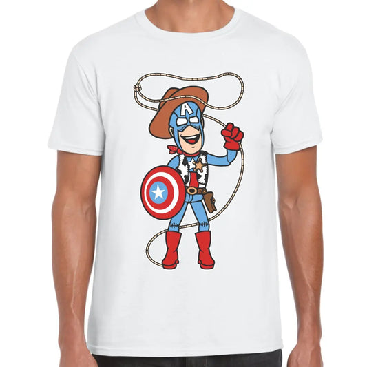 Captain Cowboy T-Shirt - Tshirtpark.com