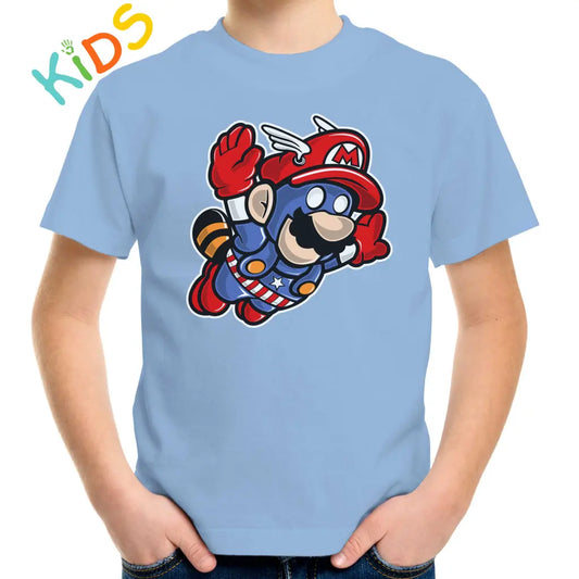 Captain Plumber Kids T-shirt - Tshirtpark.com