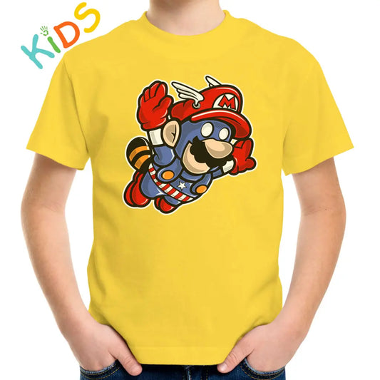 Captain Plumber Kids T-shirt - Tshirtpark.com
