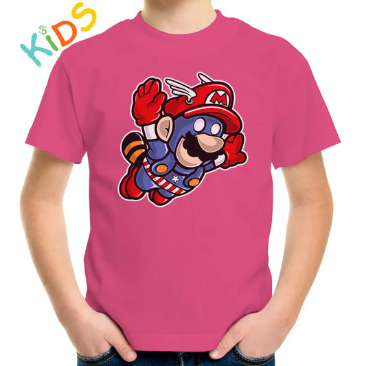 Captain Plumber Kids T-shirt - Tshirtpark.com