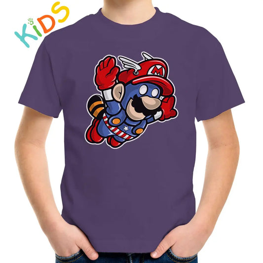 Captain Plumber Kids T-shirt - Tshirtpark.com