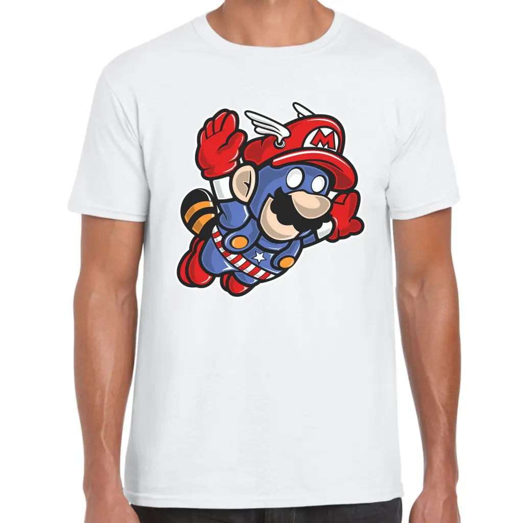 Captain Plumber T-Shirt - Tshirtpark.com