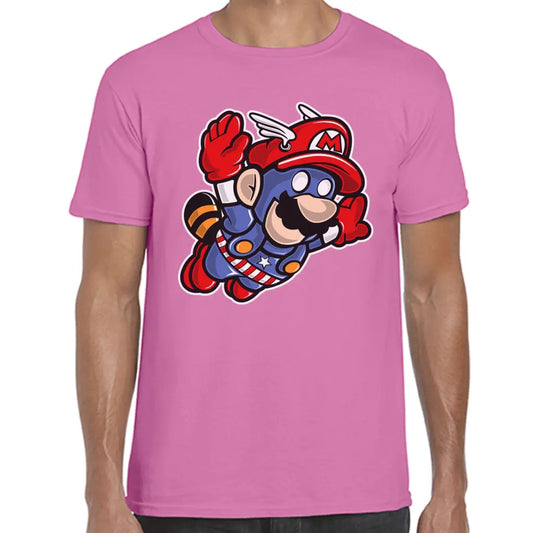 Captain Plumber T-Shirt - Tshirtpark.com