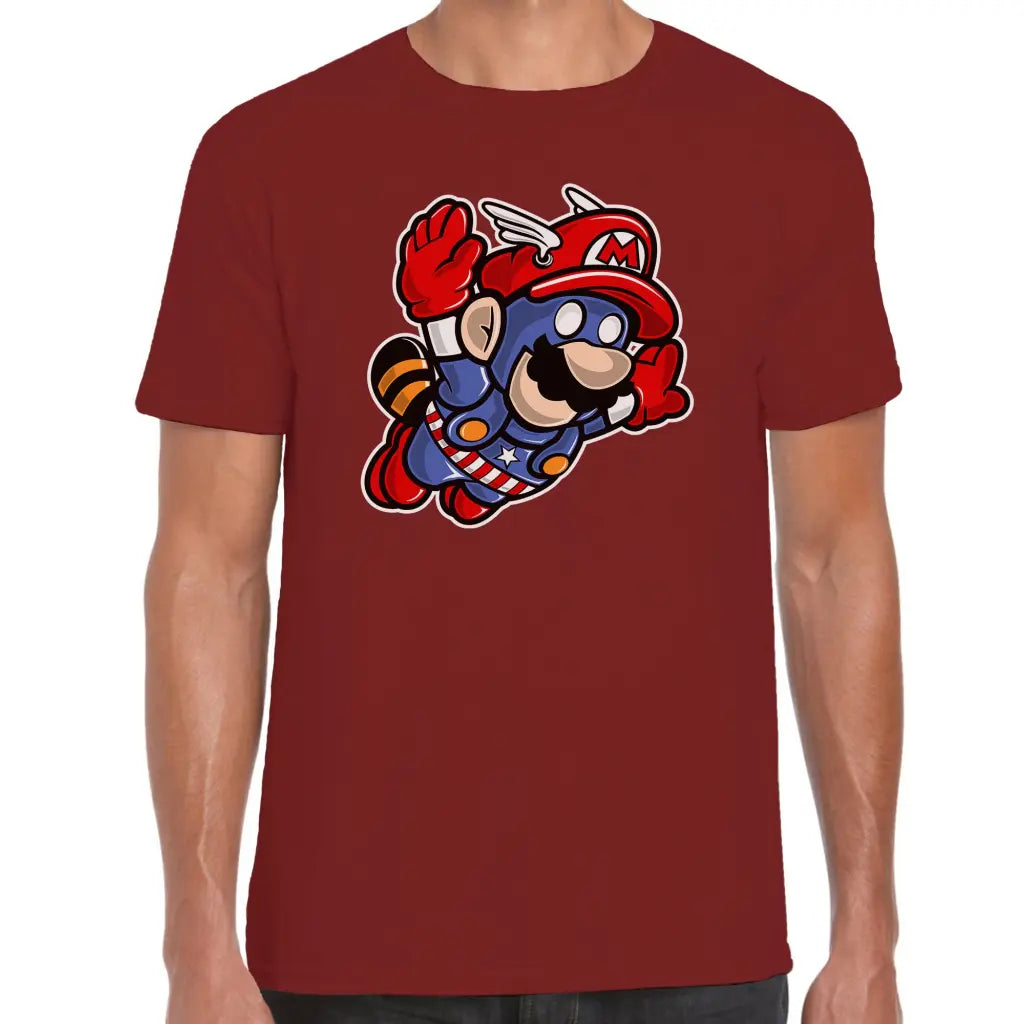 Captain Plumber T-Shirt - Tshirtpark.com