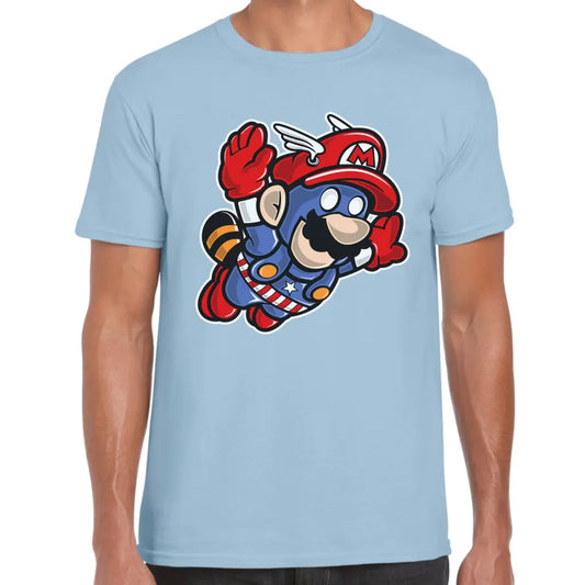 Captain Plumber T-Shirt - Tshirtpark.com