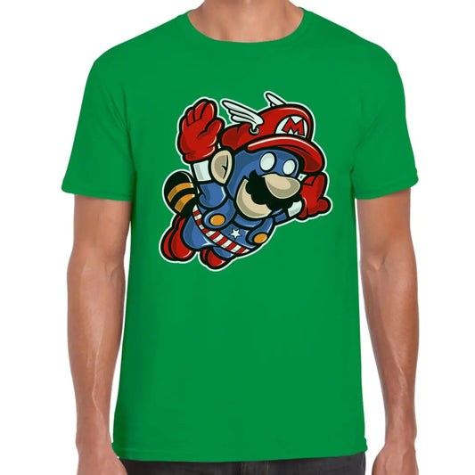 Captain Plumber T-Shirt - Tshirtpark.com