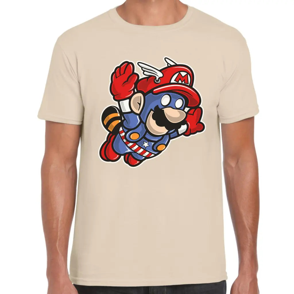 Captain Plumber T-Shirt - Tshirtpark.com